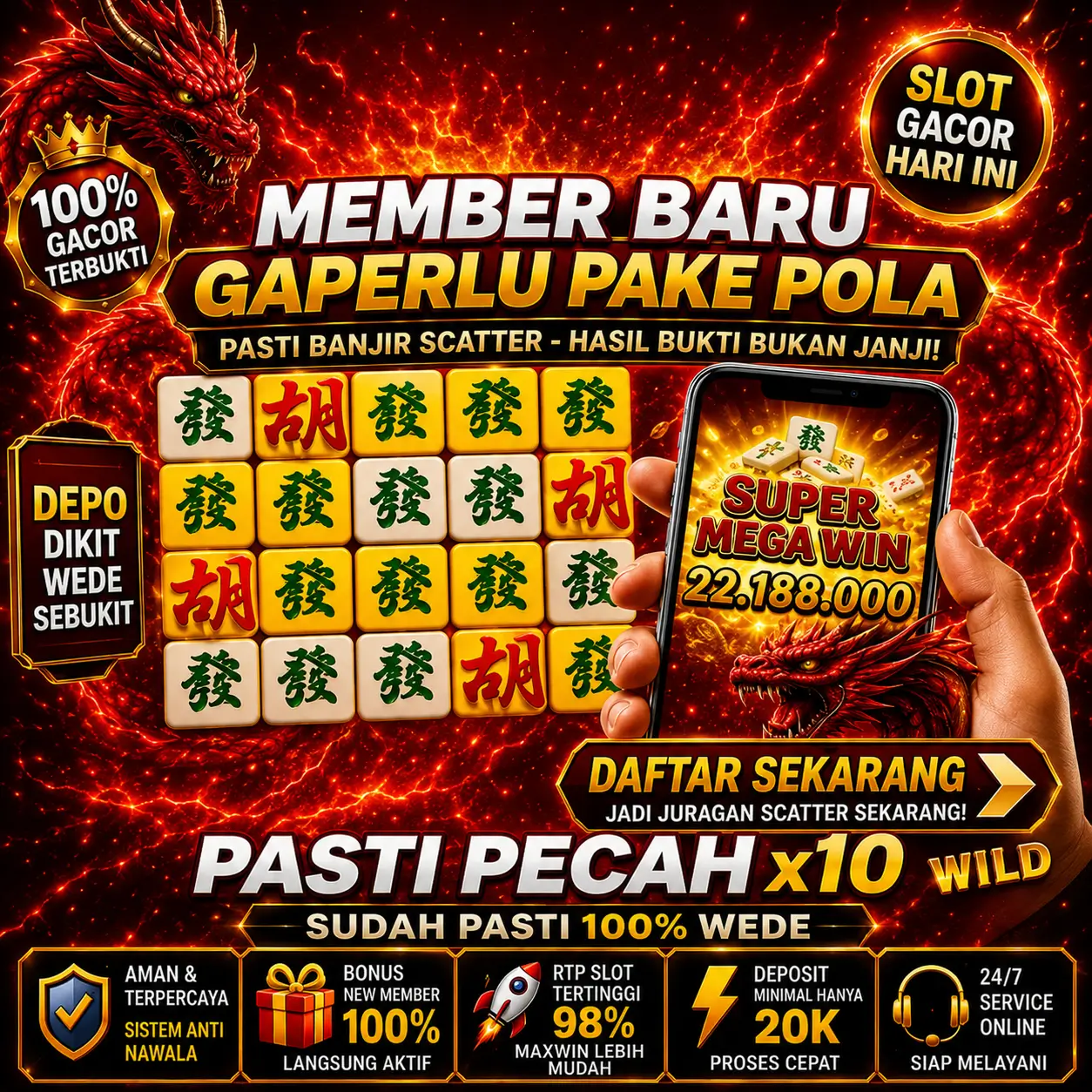 login game MERIAH4D